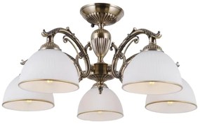 ITALUX PND-5122-5 - Lampadario a plafone FENEZA 5xE27/40W/230V