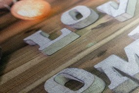 Stampa su tela – Casa armoniosa