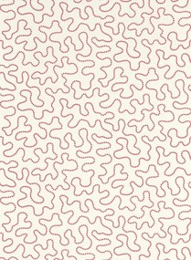 Harlequin Carta da parati Wiggle - Carnelian/ Rose Quartz