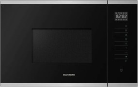 Microonde SILVERLINE 25 L nero