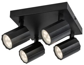 Rabalux 73026 - Faretto ROGELIO 4xGU10/5W/230V