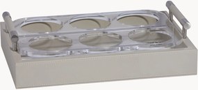 Vassoio in similpelle Waves