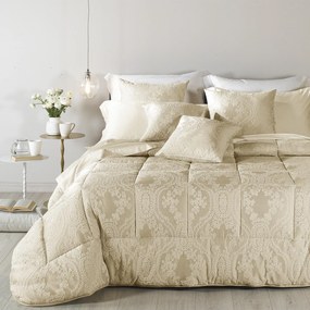 Trapunta Matrimoniale Florence Dreaming, in raso jacquard