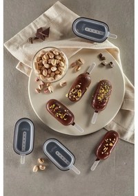 Set di stampi per ghiaccioli in silicone 4 pz – Lékué