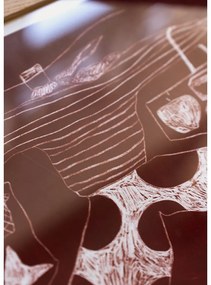 Poster 70x50 cm Sam Shopping – Lucia Tuffley – The Poster Club