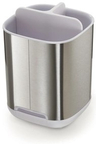 Porta spazzolino in acciaio inox EasyStore - Joseph Joseph