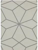 Geometrische Tapete Axal von Harlequin - Slate
