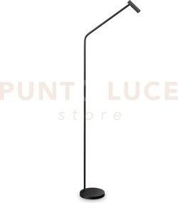 Easy lampada da terra in metallo orientabile con interruttore led 3...