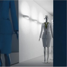 RED - Design Rendl - R10451 - Applique CRESCENT 2xE14/28W/230V