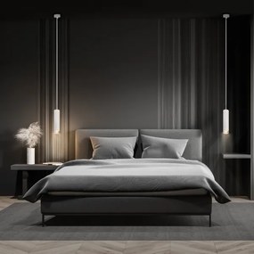 Brilagi - Lampadario da bagno su filo SELE AQUA 1xGU10/30W/230V IP44 bianco