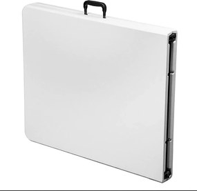 CATE - tavolo catering pieghevole salvaspazio in acciaio e abs