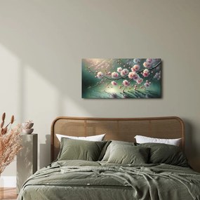 Quadro su tela – Sakura in fiore