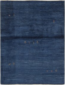 Gabbeh Tappeto persiano 150x200 Blu (Iran) Annodato A Mano