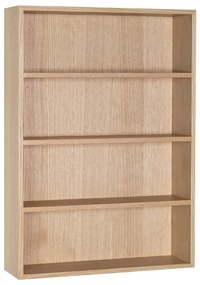 Scaffale in rovere Cubbie - Hübsch