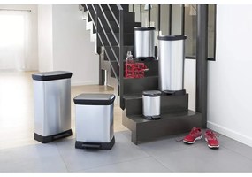 Cestino per rifiuti a pedale, 50 l - Curver