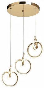 Lampada LED LHJ093-3CP GOLD