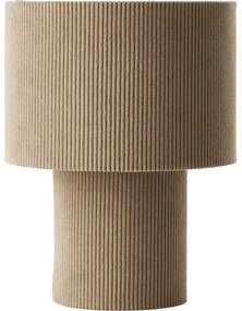 Brilliant - Lampada da tavolo TONY 1xE27/20W/230V marrone