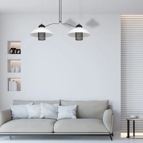 Lampadario a sospensione con filo BJORN 2xE27/60W/230V