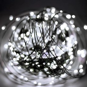 LED Catena luminosa per esterni 1500xLED/230V 8 funzioni 153 m IP44 bianco freddo + telecomando