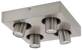 Eglo 96608 - Faretto LED da binario ROBLEDO 1 4xGU10/5W/230V