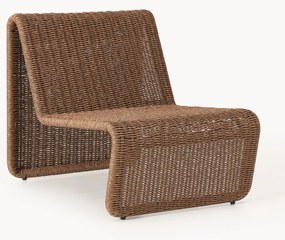 Poltrona da giardino in rattan Hank