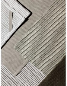 Set di 2 strofinacci in cotone bianco Pattern, 50 x 70 cm - Blomus