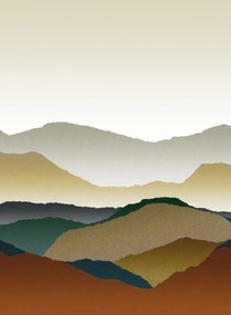 Nobilis Carta da parati panoramica Ukiyo - GRD52