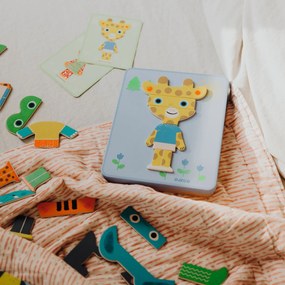 Inzebox Mix Animals - Gioco magnetico