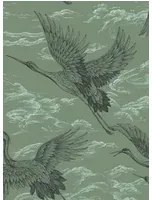 Coordonne Tapete Imperial Ibis - Jade