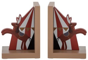 Set di 2 fermalibri Santos - Bloomingville Mini