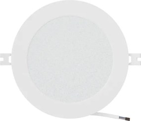 Pannello LED Rotondo 6W foro Ø100-110mm CCT Bianco Variabile - LEDISENS Colore Bianco Variabile CCT
