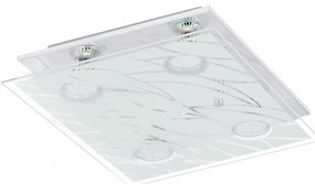Eglo 13674 - Plafoniera LED FARELLA 4xGU10/3W/230V
