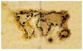 Fotomurale Mappa dei cercatori d'oro