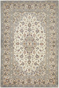 Kashan Tappeto persiano 200x290 Beige (Iran) Annodato A Mano
