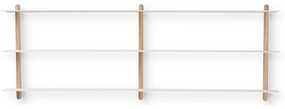 GEJST - Nivo Shelf D Azzurro Quercia/Bianco