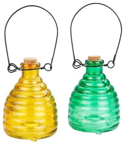 Repellente per vespe in vetro 2 pz. - Maximex