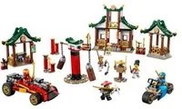 Costruzioni lego 71787 ninjago set creativo di mattoncini ninja