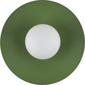 Applique SLATE 1xG9/8W/230V diametro 28 cm verde