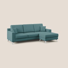 Michael Divano angolare REVERSIBILE in tessuto impermeabile T03 azzurro