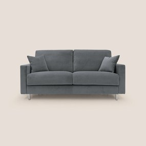 Andromeda divano letto moderno in pregiato velluto LUXURY