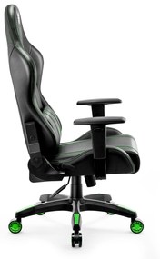 Sedia da gaming Diablo X-One 2.0 Normal Size: Nero-verde