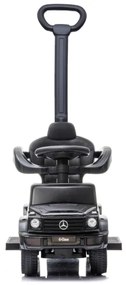 Bici a spinta Mercedes G350d 3in1 2xAA nero