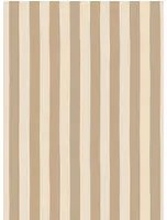Josephine Munsey Carta da parati Medium Hand Painted Stripe - Strand/ Seventh Dove