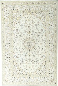Kashan Tappeto 200 x 300 Beige (Iran) Annodato A Mano