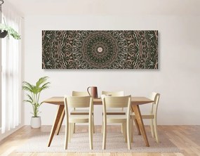 Stampa su tela – Mandala in stile vintage
