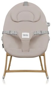 Lionelo - Dondolo per bambini DALIA ROCKER Beige Sabbia