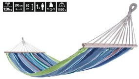 Amaca 200x80 cm blu