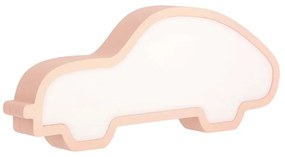 Lampada per bambini rosa Car - Candellux Lighting