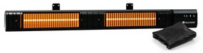 blumfeldt Gold Bar Slim riscaldatore elettrico da 3000W | 9 livelli | funzione WiFi | touch | telecomando | IP 65