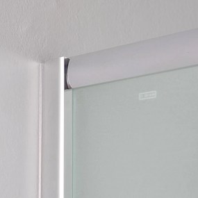 Box Doccia Vetro Satinato 6 Mm Quadrato 70X70 Scorrevole | Genova